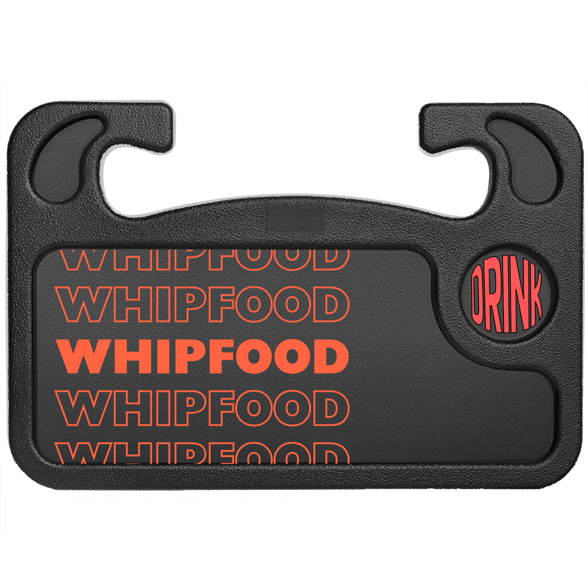 WhipFood eetbord aan stuur